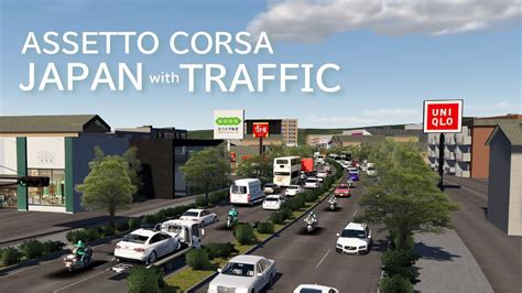 assetto corsa japan map